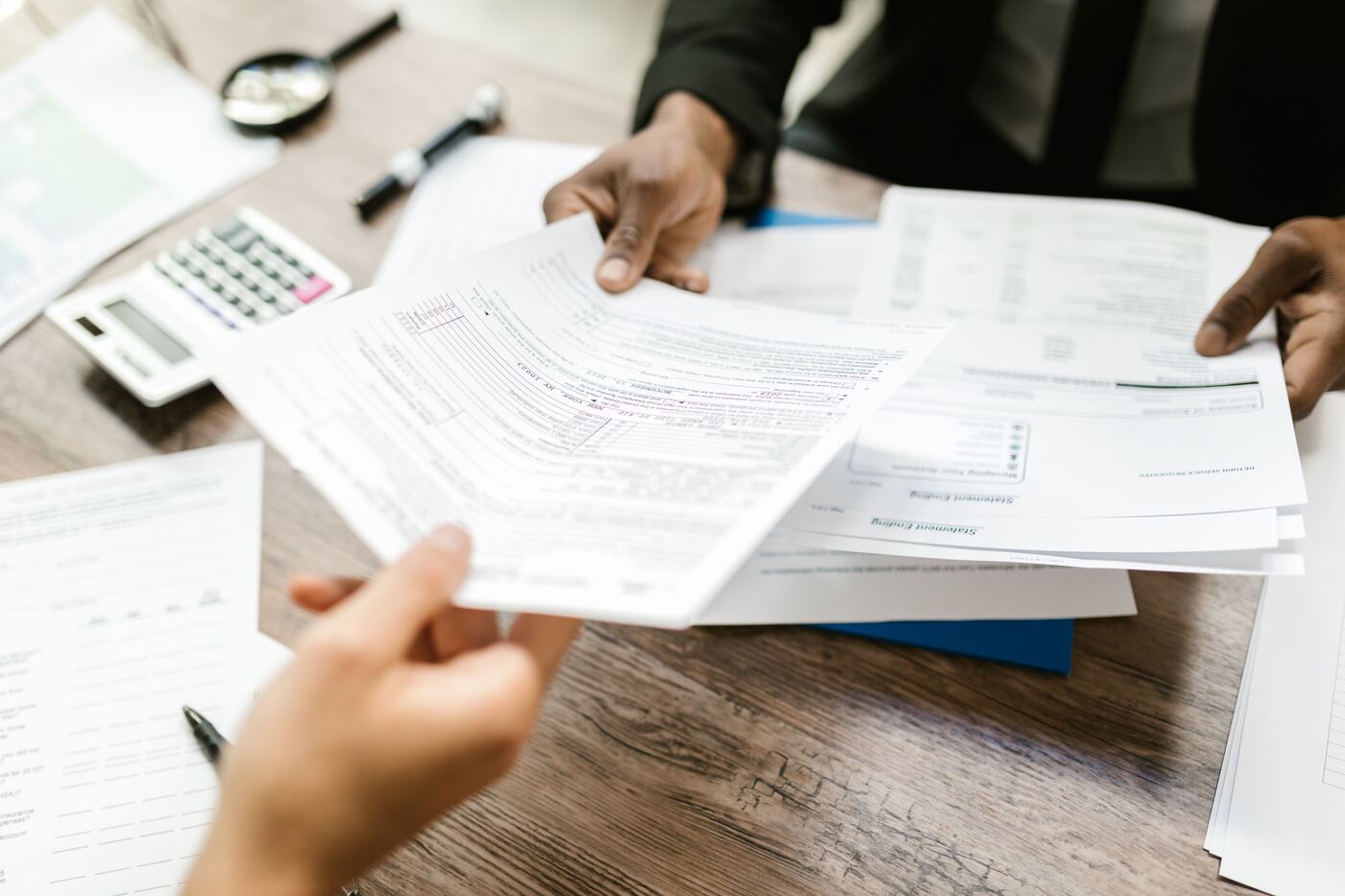 Reviewing negotiation and closing documents